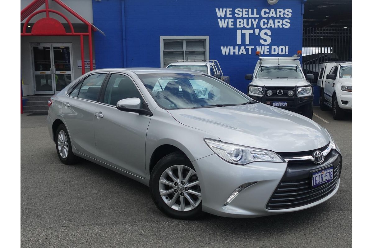 2017 Toyota Camry Altise ASV50R