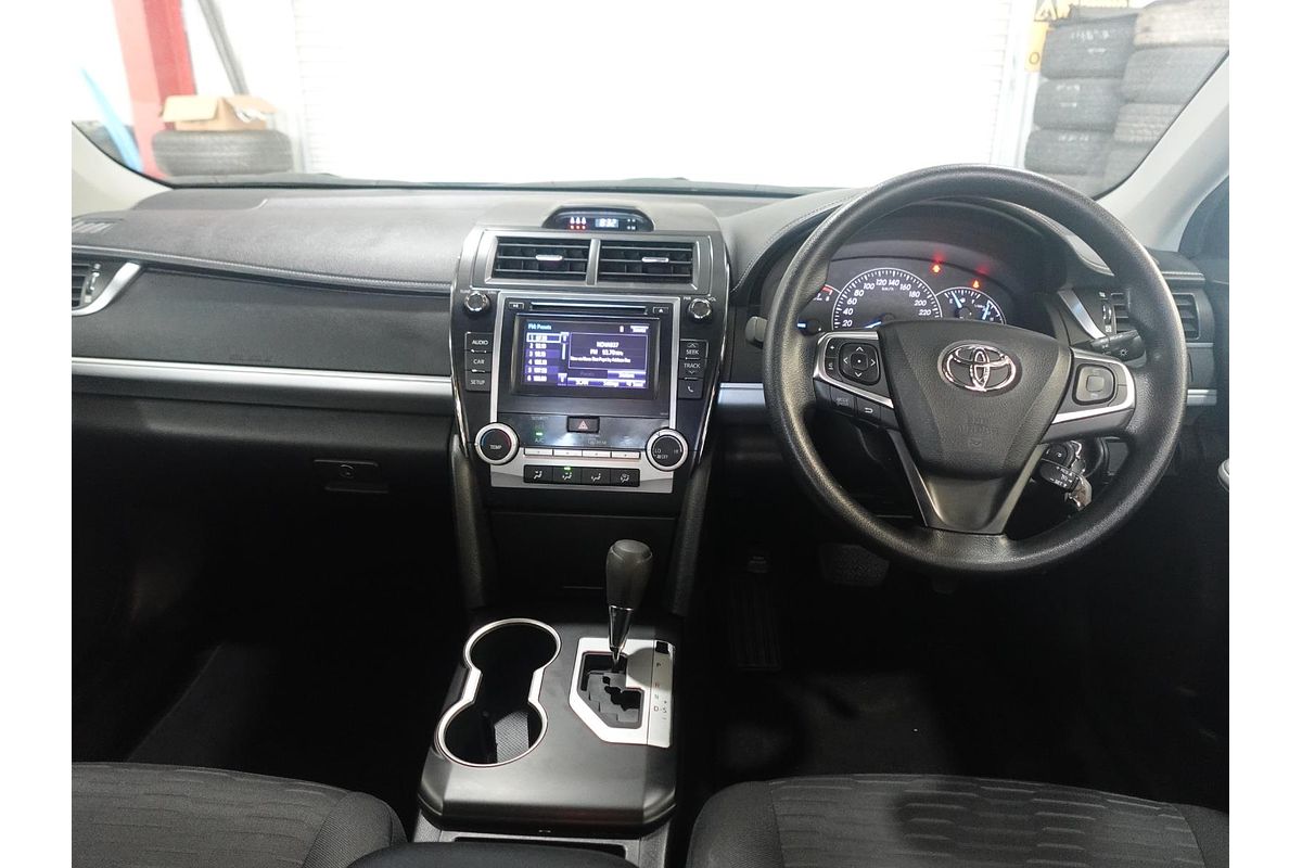 2017 Toyota Camry Altise ASV50R