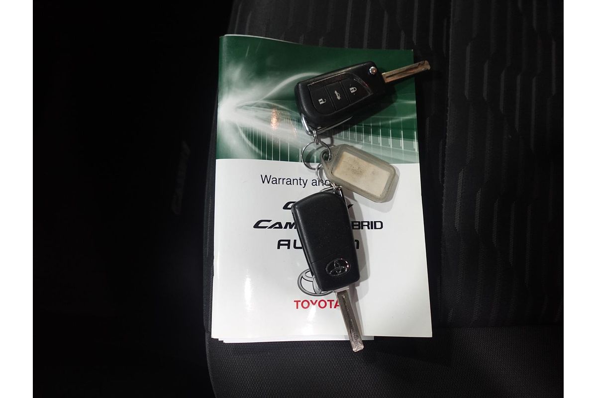 2017 Toyota Camry Altise ASV50R