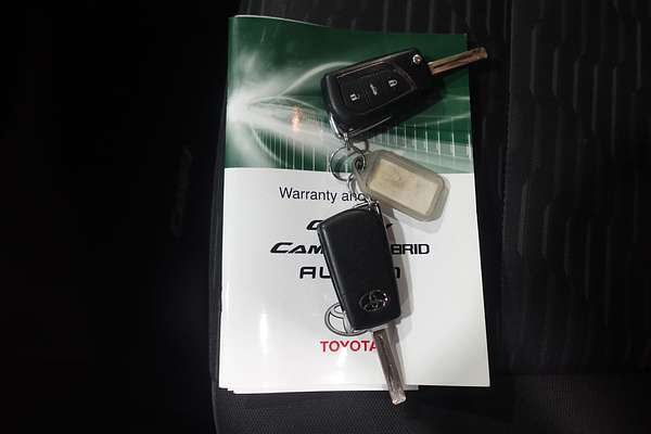 2017 Toyota Camry Altise ASV50R