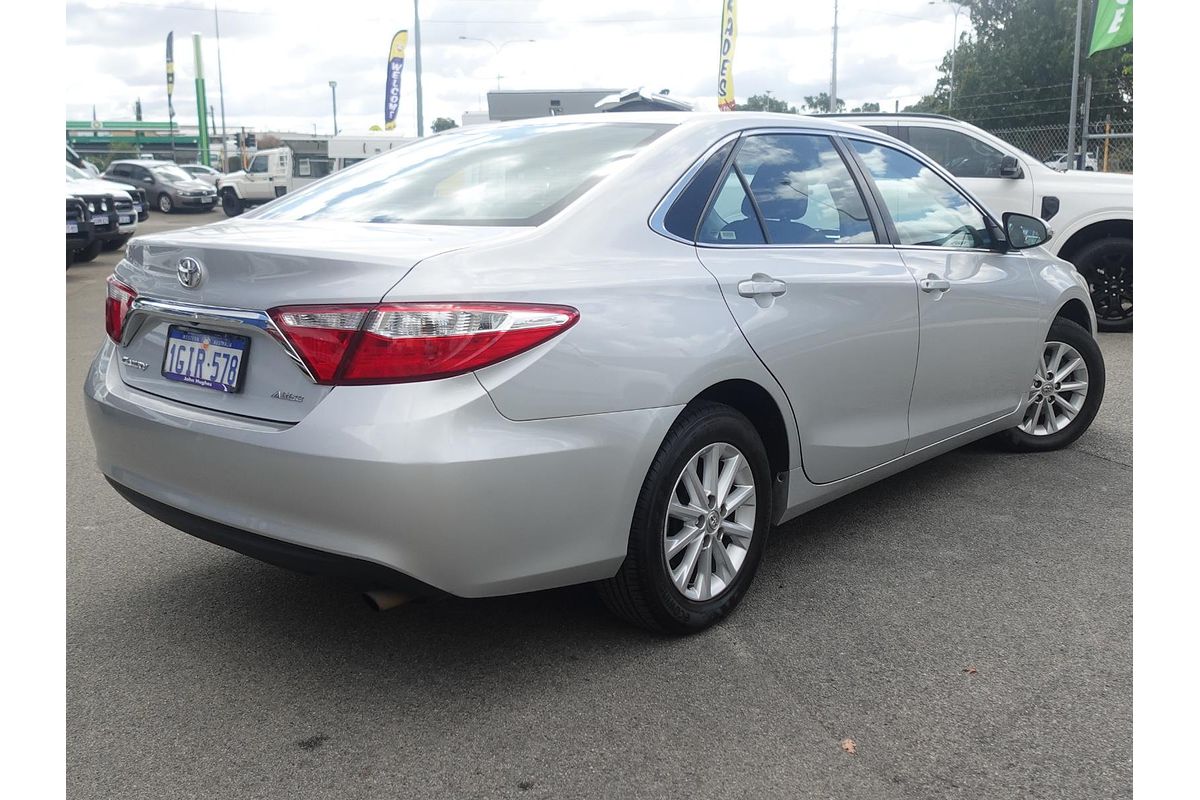 2017 Toyota Camry Altise ASV50R