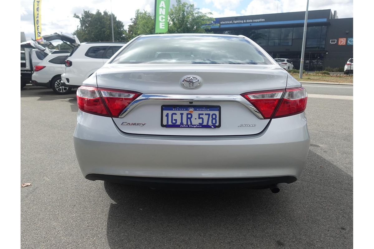 2017 Toyota Camry Altise ASV50R