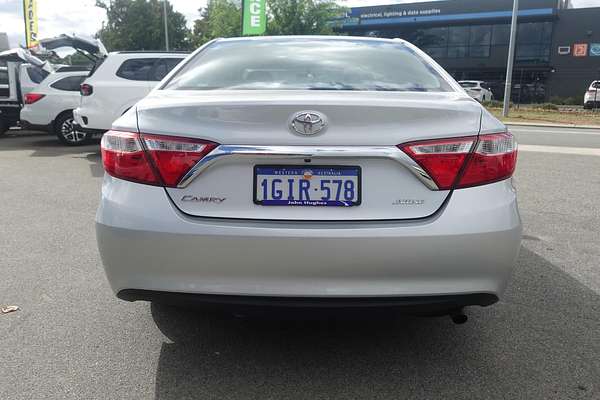 2017 Toyota Camry Altise ASV50R