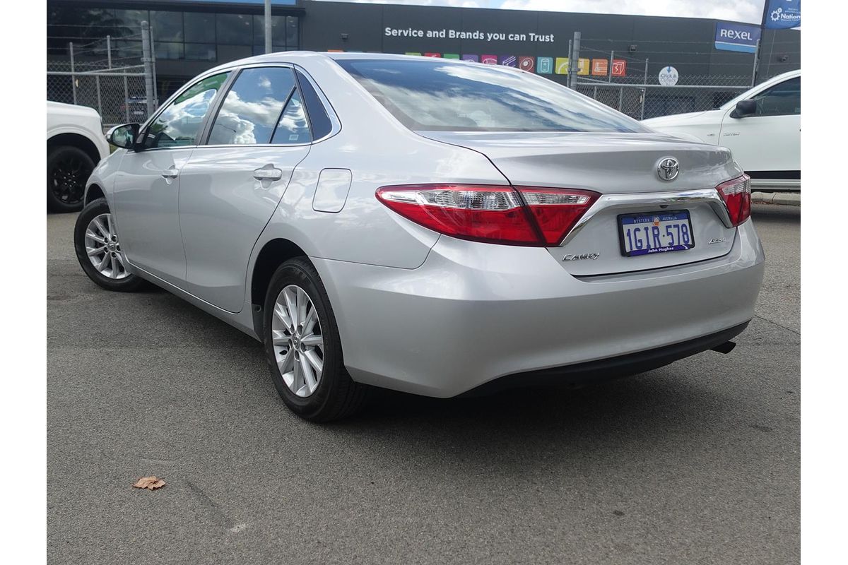 2017 Toyota Camry Altise ASV50R