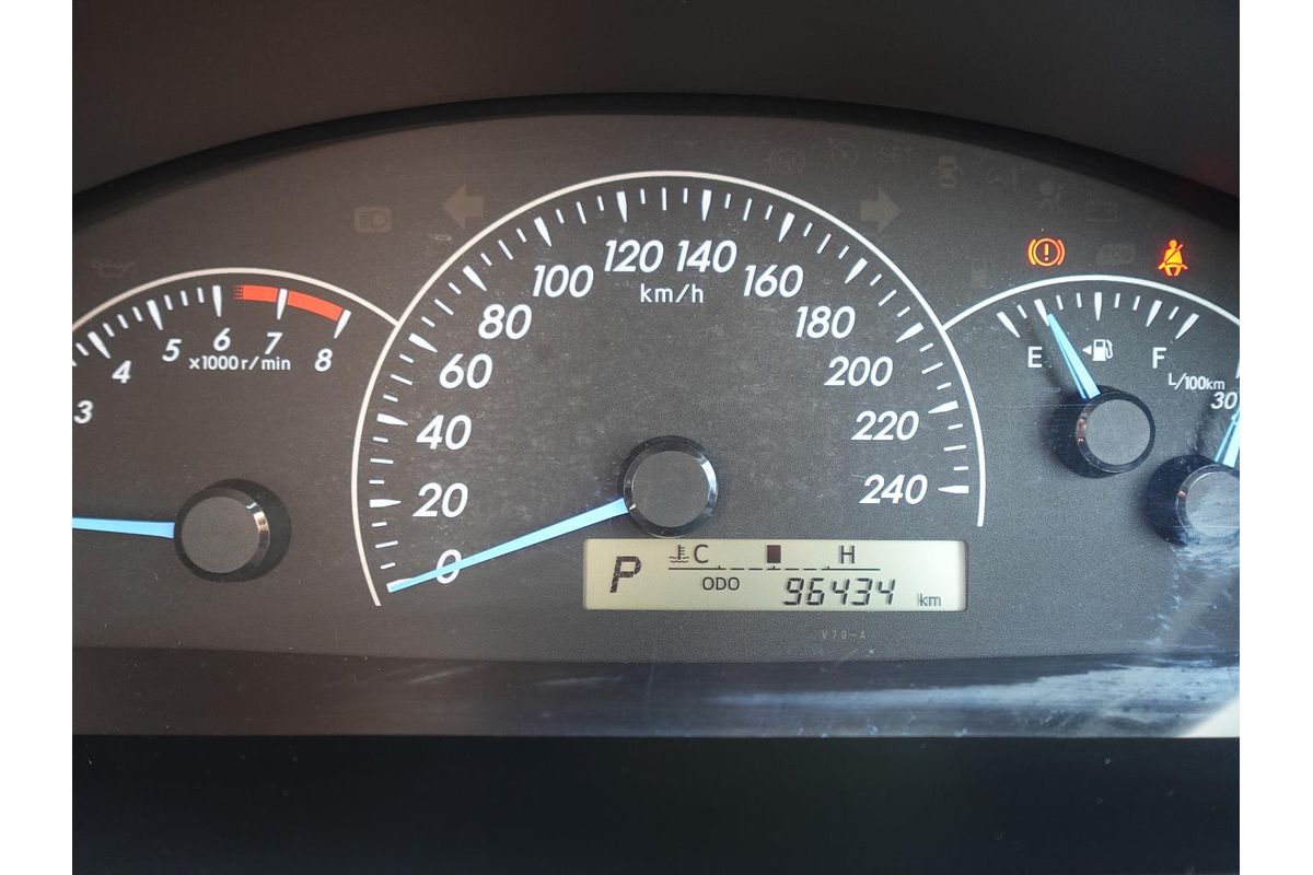2017 Toyota Camry Altise ASV50R