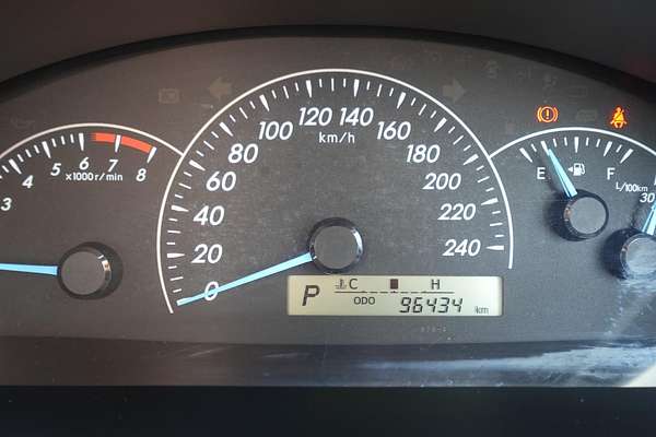 2017 Toyota Camry Altise ASV50R