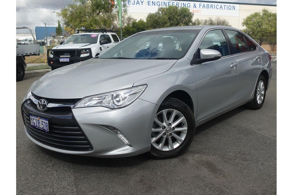 2017 Toyota Camry Altise ASV50R