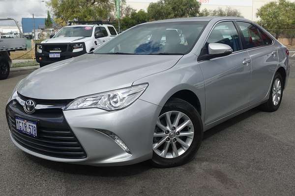 2017 Toyota Camry Altise ASV50R