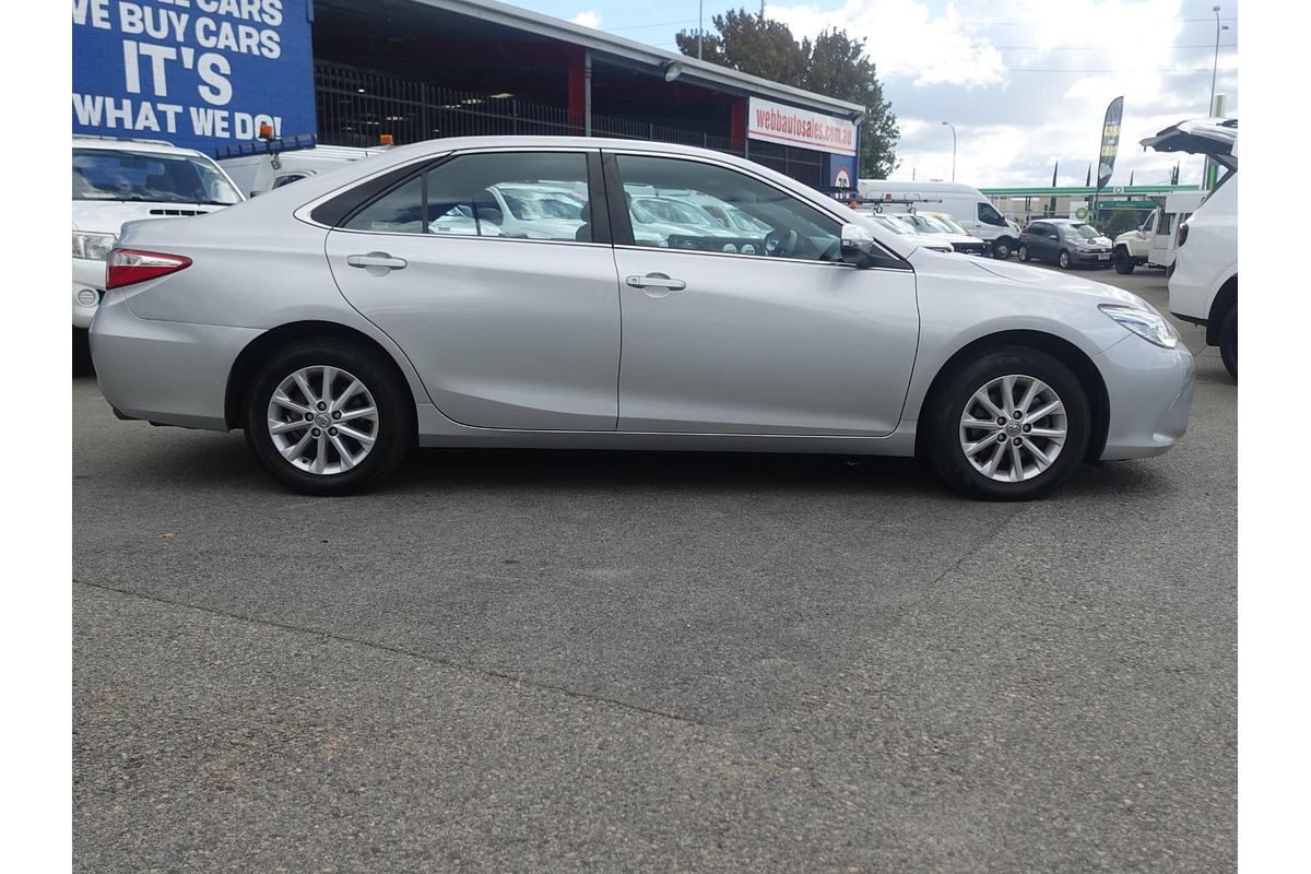 2017 Toyota Camry Altise ASV50R