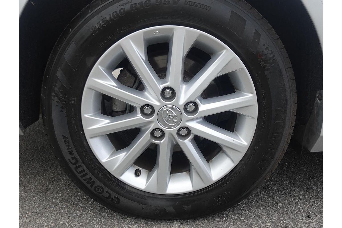 2017 Toyota Camry Altise ASV50R