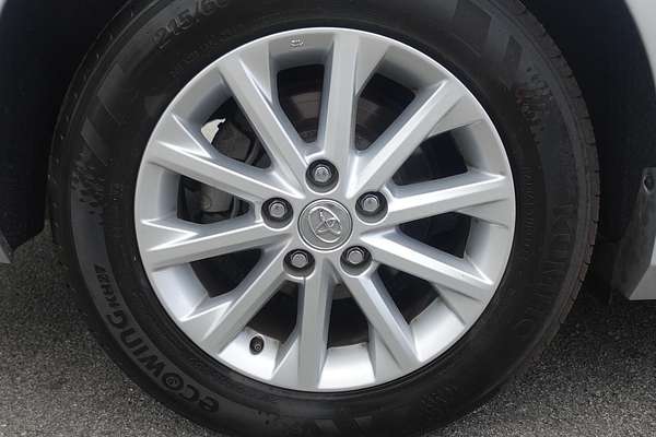 2017 Toyota Camry Altise ASV50R