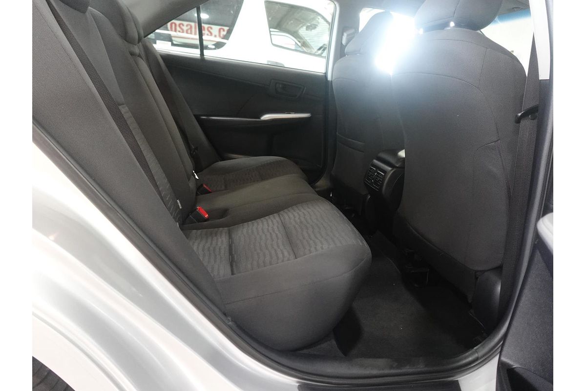 2017 Toyota Camry Altise ASV50R