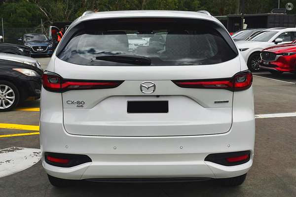 2025 Mazda CX-80 G40e GT KL