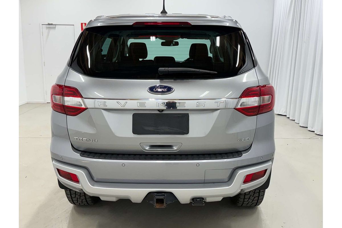 2017 Ford Everest Trend UA