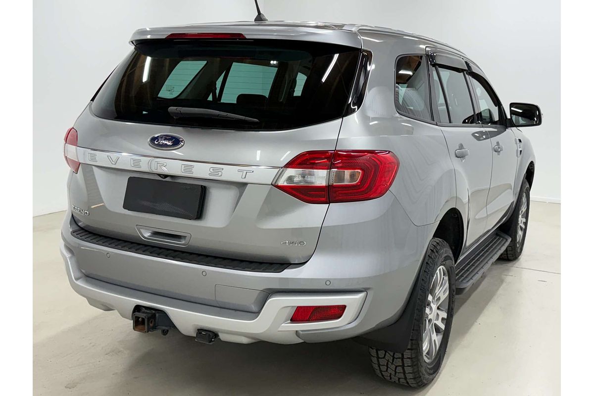 2017 Ford Everest Trend UA