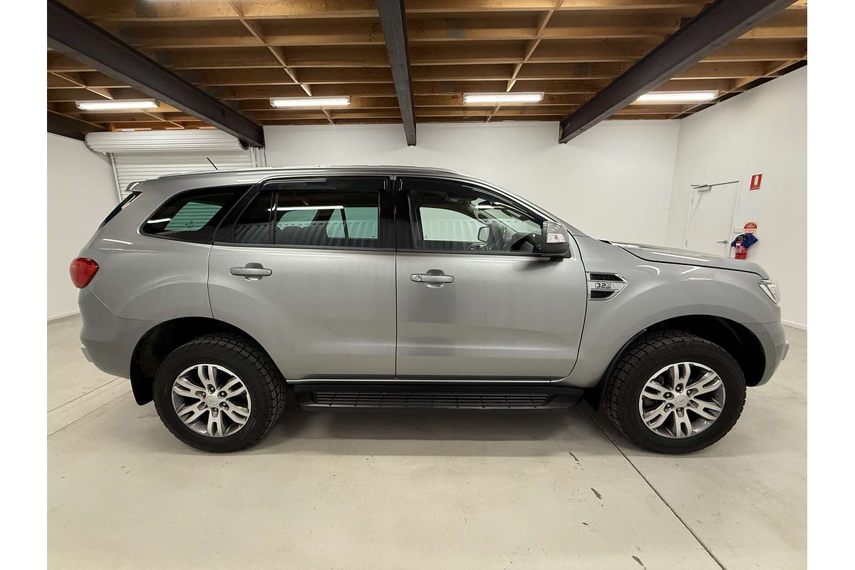 2017 Ford Everest Trend UA