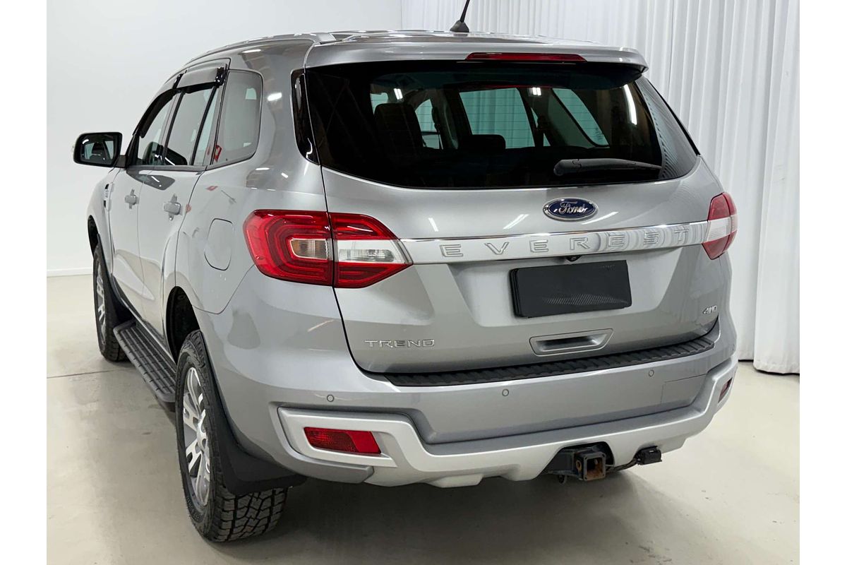 2017 Ford Everest Trend UA