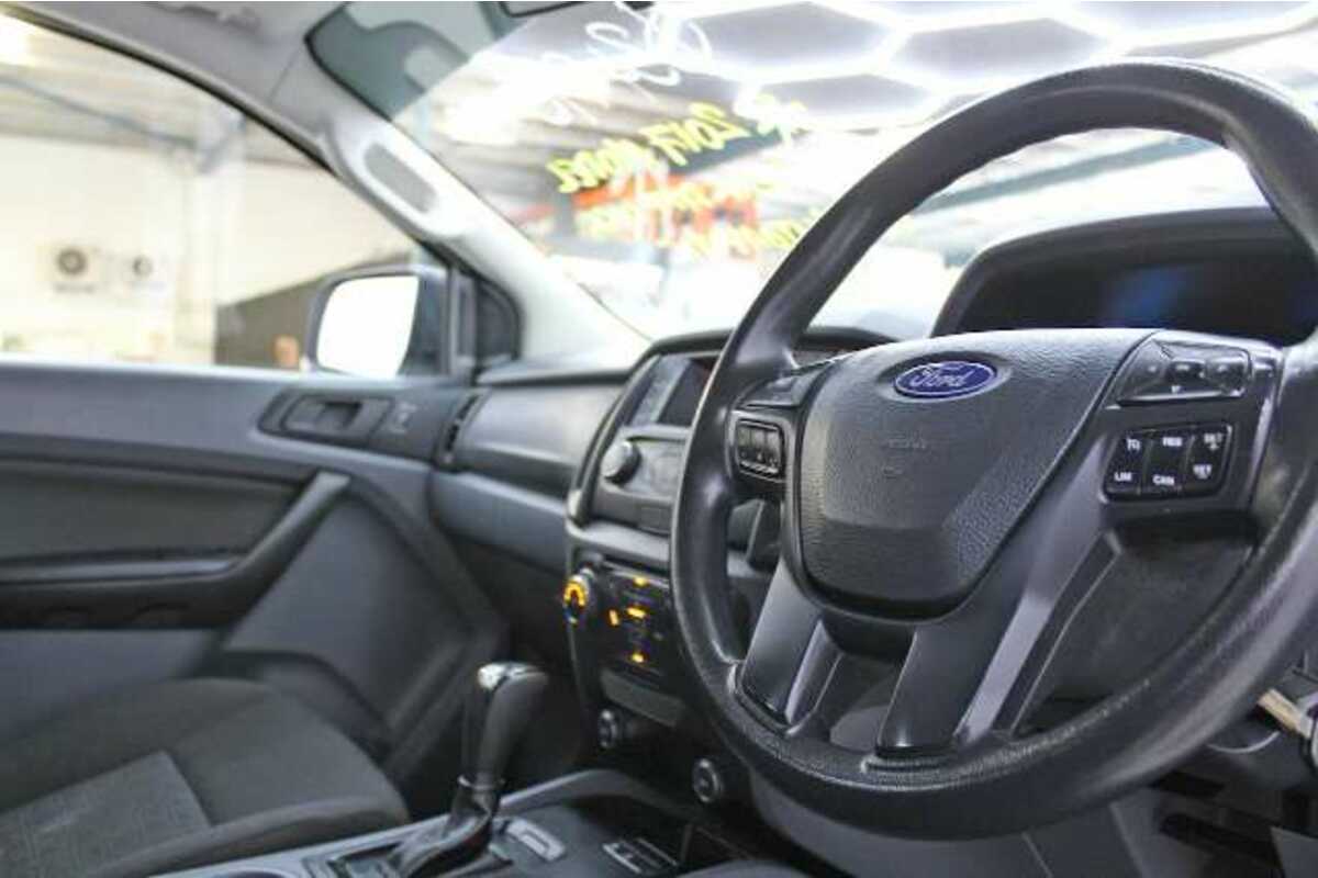 2017 Ford RANGER XL HI-RIDER DUAL CAB PX MKII