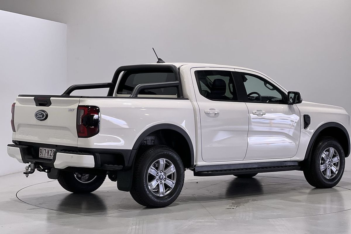 2024 Ford Ranger XLT Hi-Rider Rear Wheel Drive