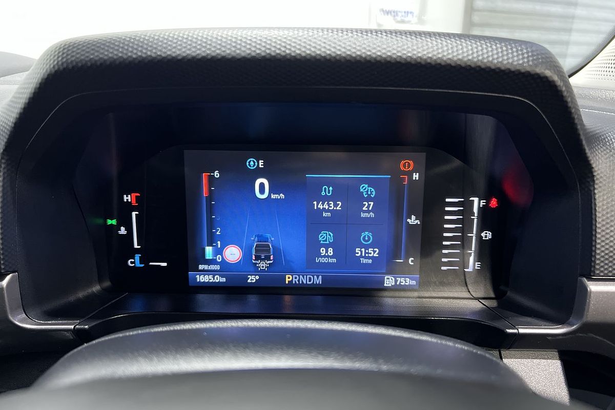 2024 Ford Ranger XLT Hi-Rider Rear Wheel Drive