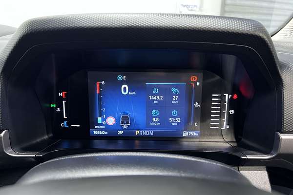 2024 Ford Ranger XLT Hi-Rider Rear Wheel Drive