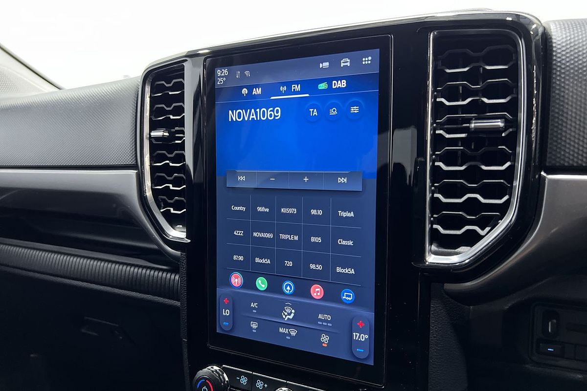 2024 Ford Ranger XLT Hi-Rider Rear Wheel Drive