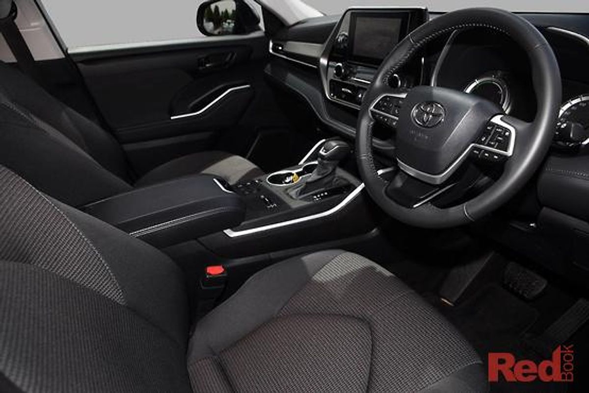 2025 Toyota Kluger GX AXUH78R
