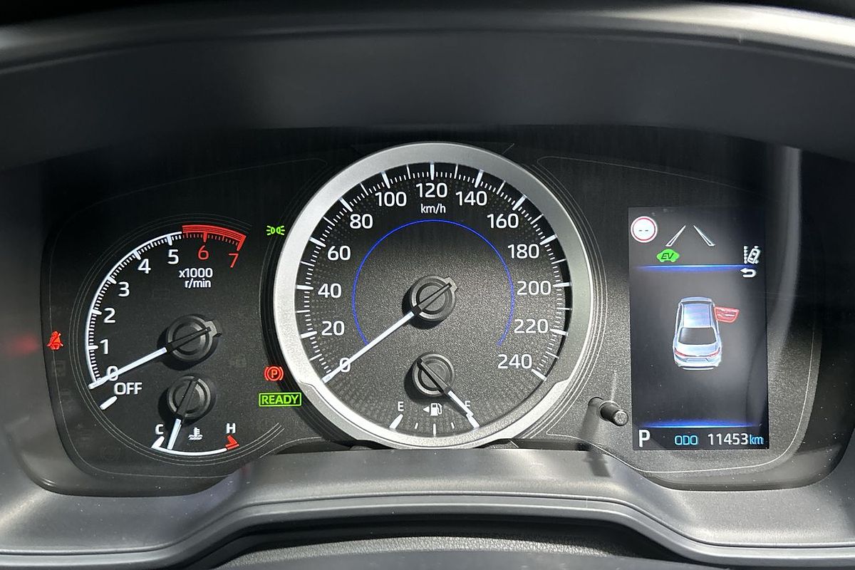 2020 Toyota Corolla Ascent Sport Hybrid ZWE211R