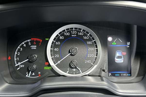 2020 Toyota Corolla Ascent Sport Hybrid ZWE211R