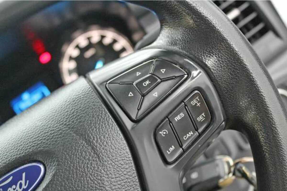 2017 Ford RANGER XL HI-RIDER DUAL CAB PX MKII