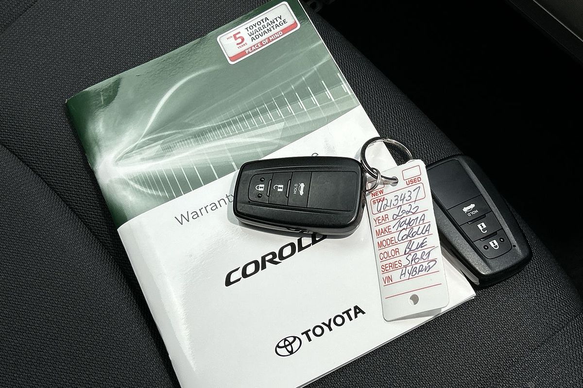 2020 Toyota Corolla Ascent Sport Hybrid ZWE211R