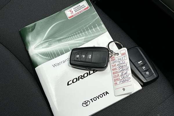 2020 Toyota Corolla Ascent Sport Hybrid ZWE211R