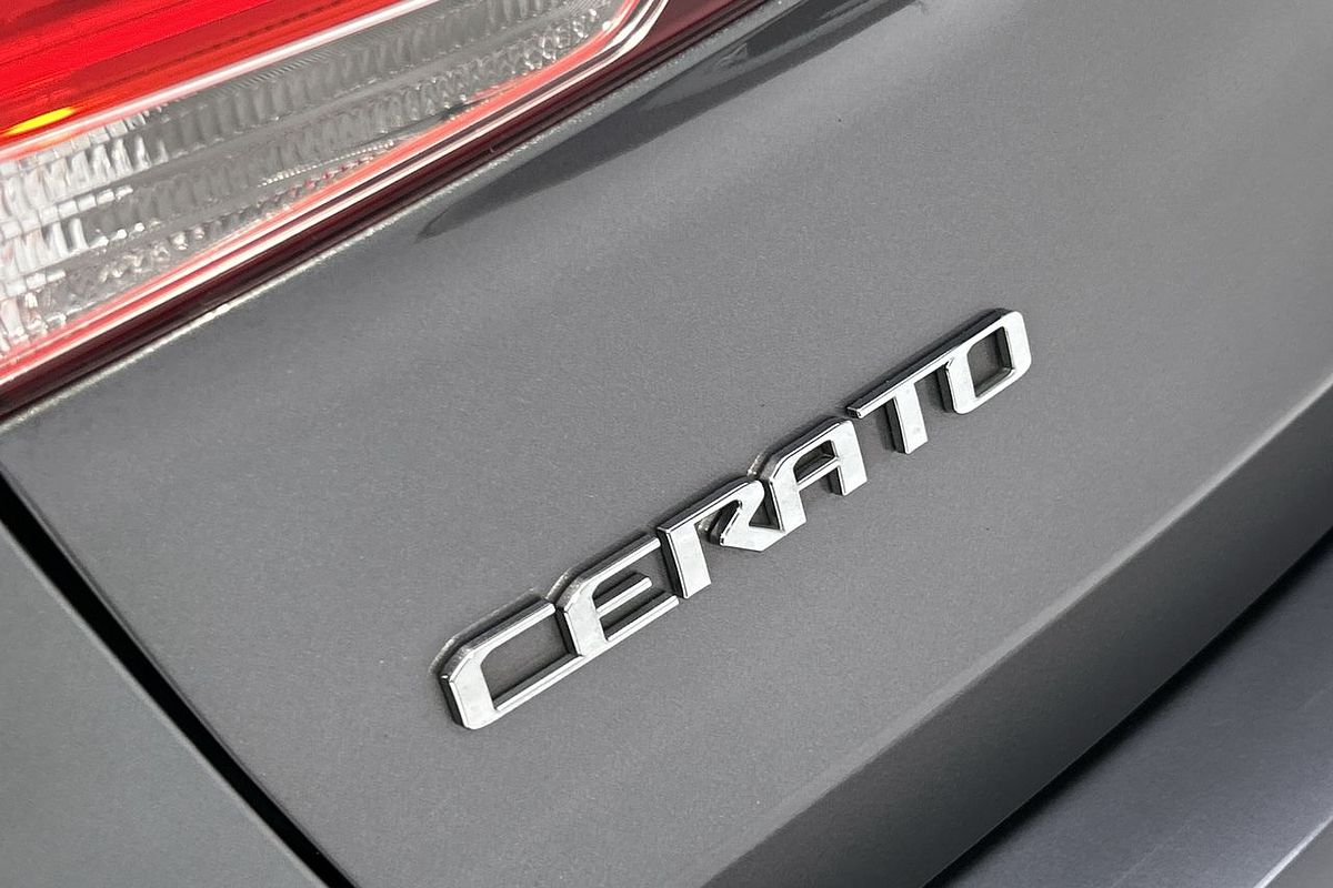 2016 Kia Cerato S YD