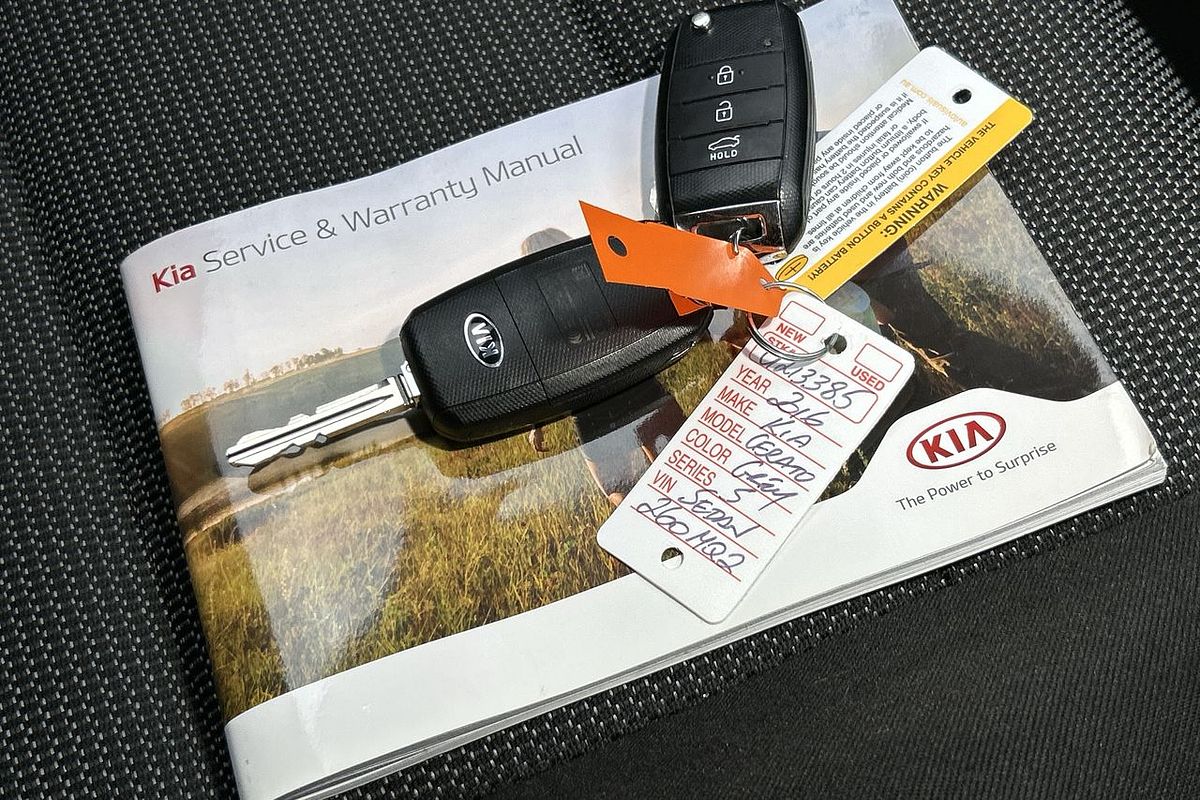 2016 Kia Cerato S YD