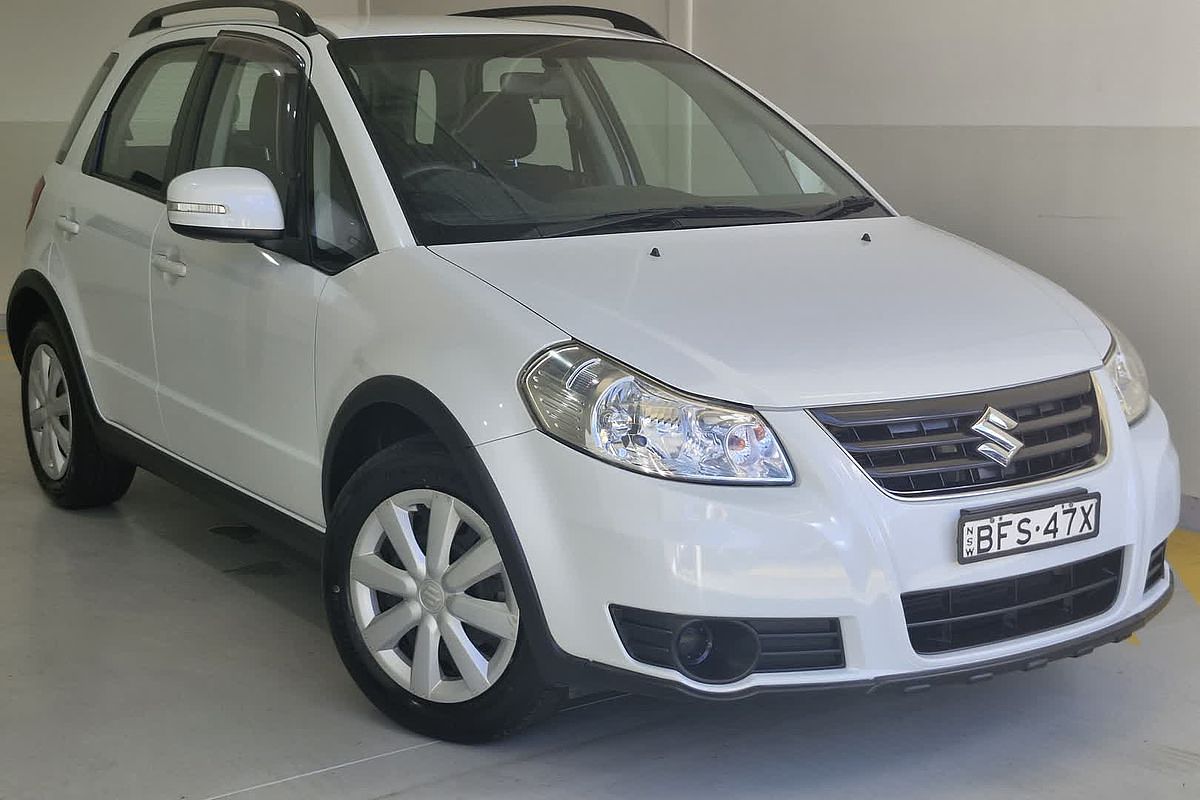 2013 Suzuki SX4 Crossover Navigator GYA