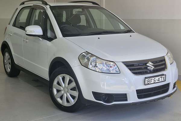 2013 Suzuki SX4 Crossover Navigator GYA