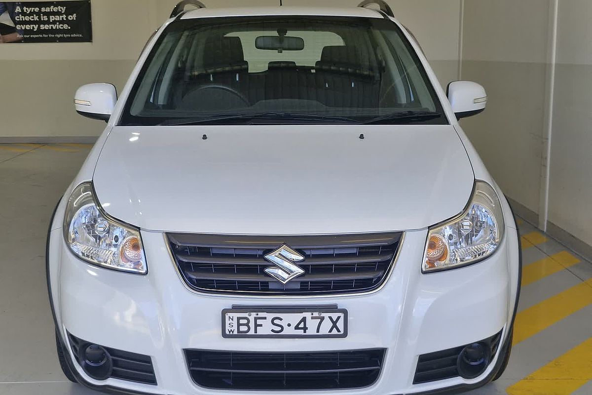 2013 Suzuki SX4 Crossover Navigator GYA