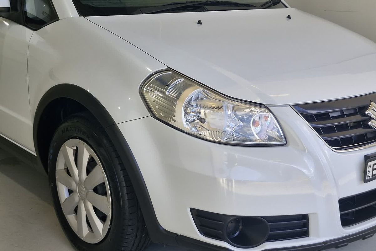 2013 Suzuki SX4 Crossover Navigator GYA