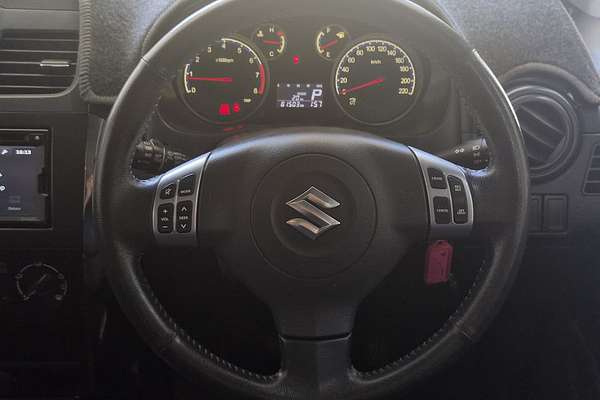 2013 Suzuki SX4 Crossover Navigator GYA