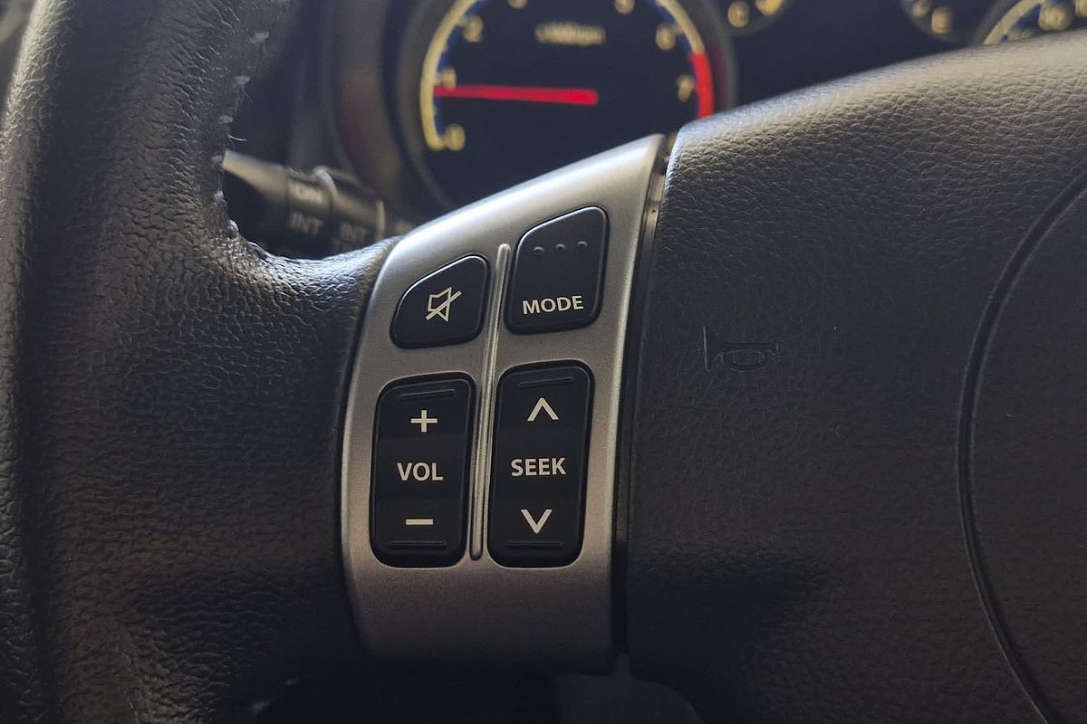 2013 Suzuki SX4 Crossover Navigator GYA