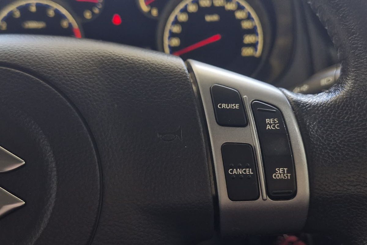 2013 Suzuki SX4 Crossover Navigator GYA