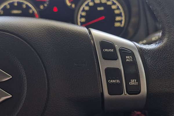 2013 Suzuki SX4 Crossover Navigator GYA