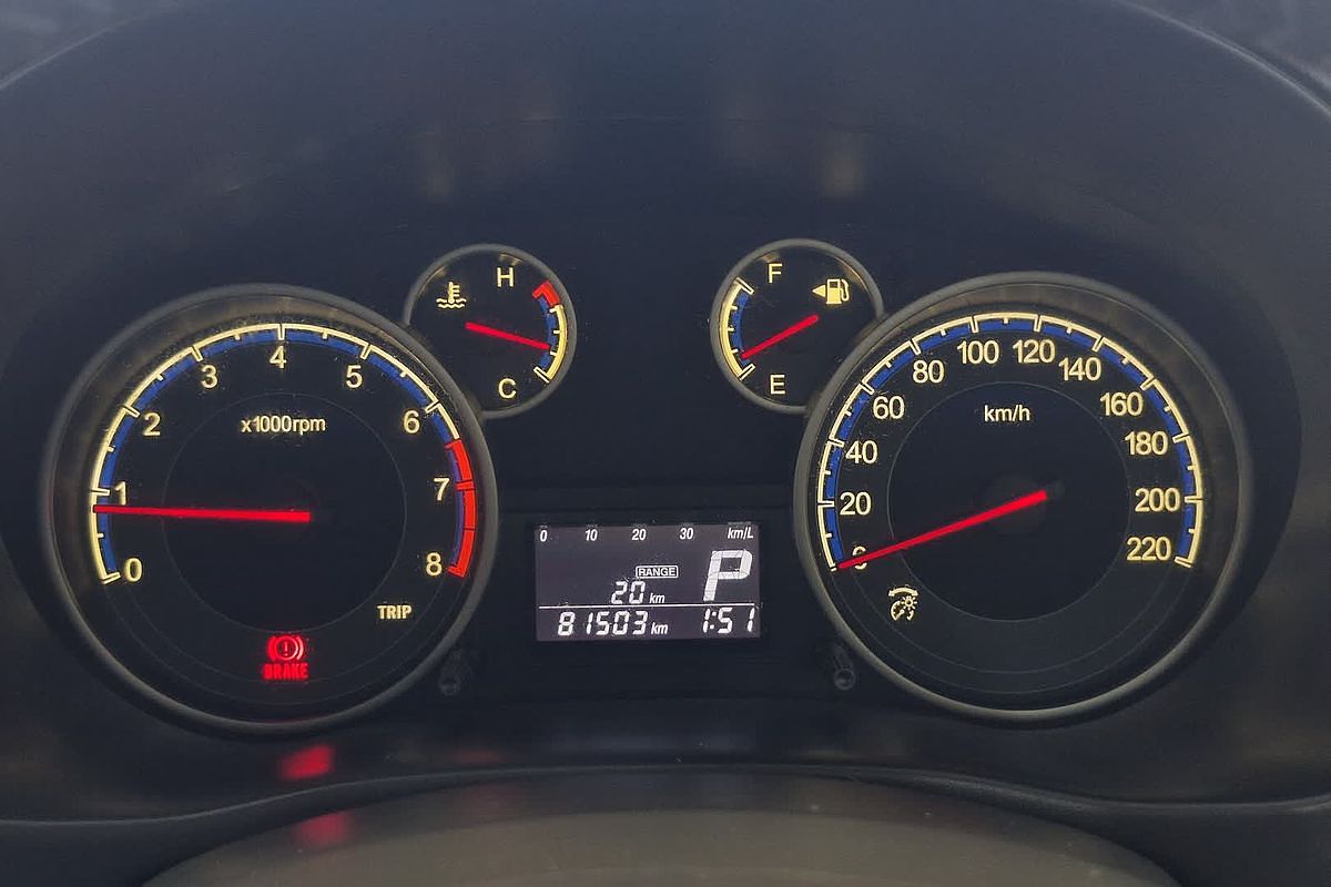 2013 Suzuki SX4 Crossover Navigator GYA