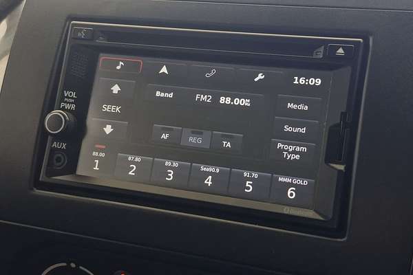 2013 Suzuki SX4 Crossover Navigator GYA