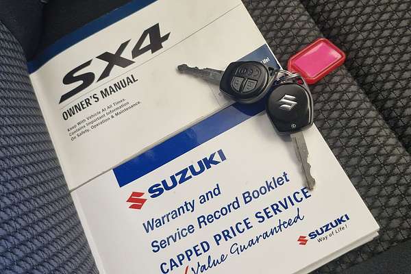 2013 Suzuki SX4 Crossover Navigator GYA