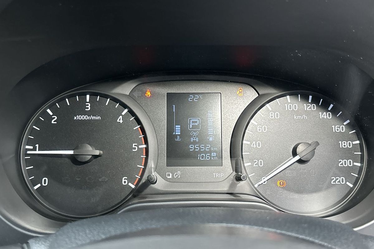 2020 Nissan Navara RX D23 Series 4 4X4