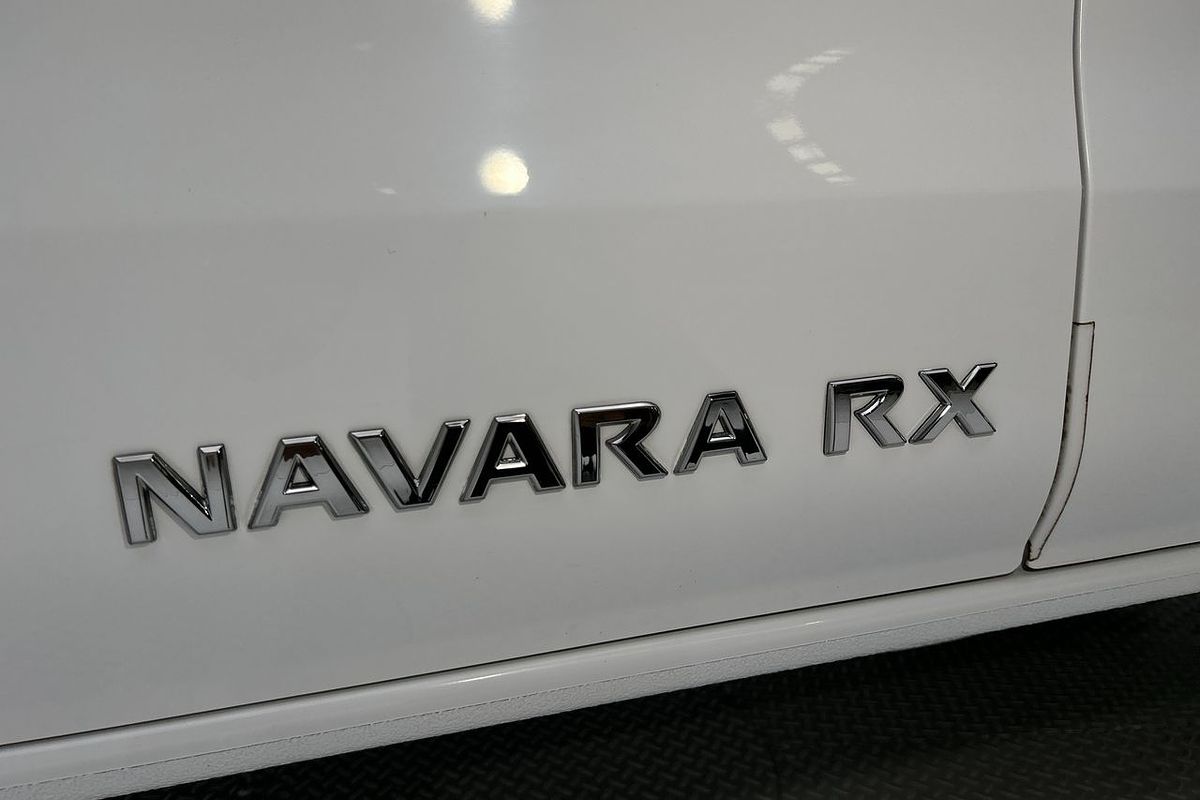 2020 Nissan Navara RX D23 Series 4 4X4