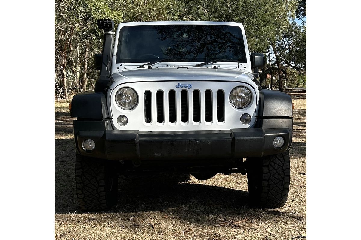 2016 Jeep Wrangler Unlimited Rubicon JK