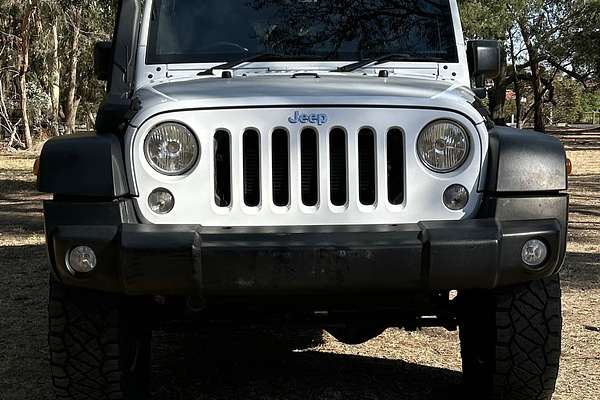 2016 Jeep Wrangler Unlimited Rubicon JK