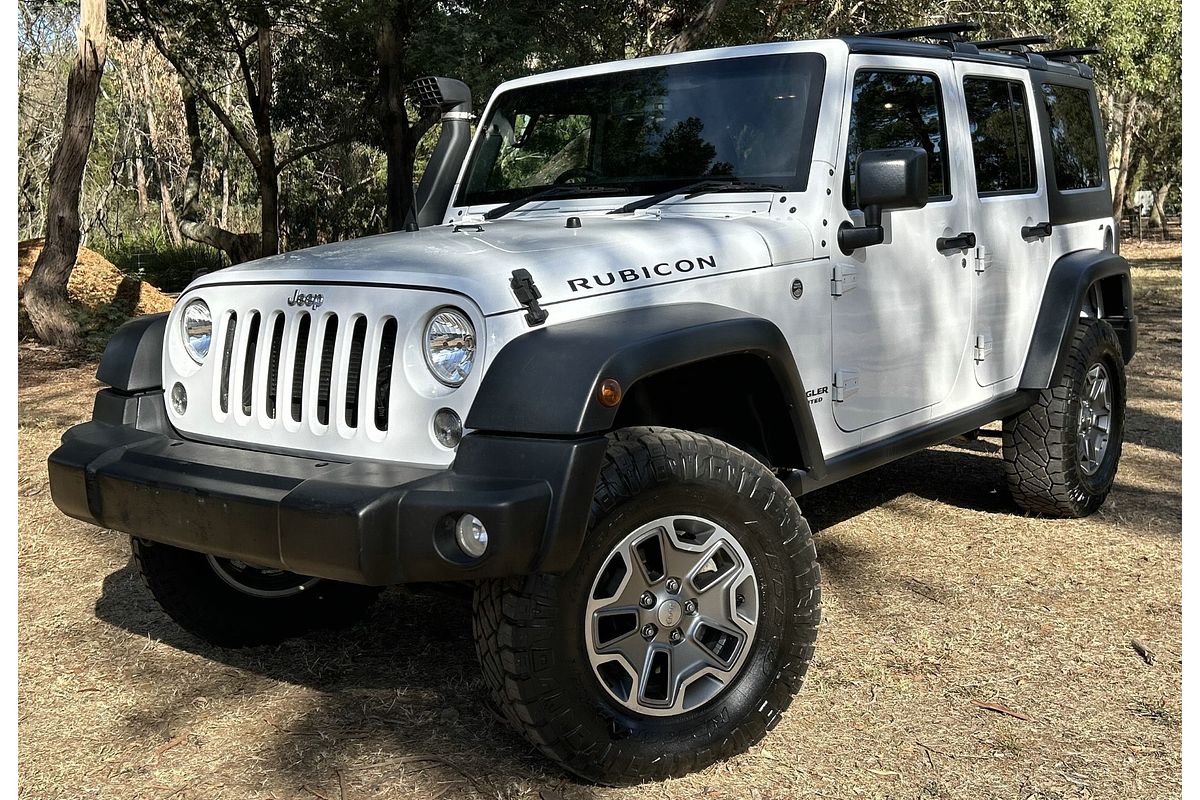 2016 Jeep Wrangler Unlimited Rubicon JK